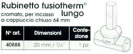 RUBIN ARRESTO C/LUNGO 20  