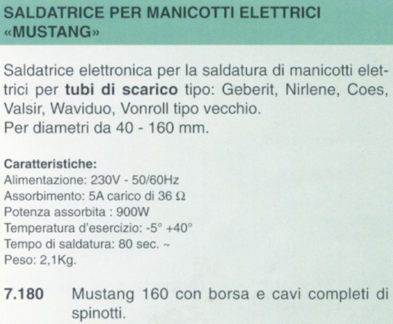 SALDATRICE MANIC   MUSTANG