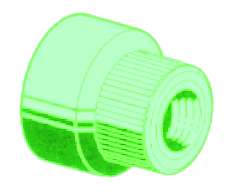 TERMINALE FILET diametro  32x1/2 F