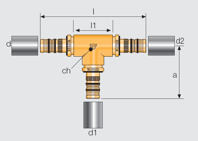 TEE PRESS 16X16X16    SP.2