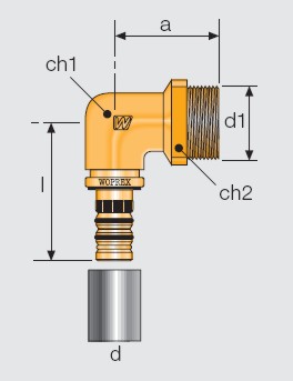 GOMITO PRESS 16X1/2M  SP.2