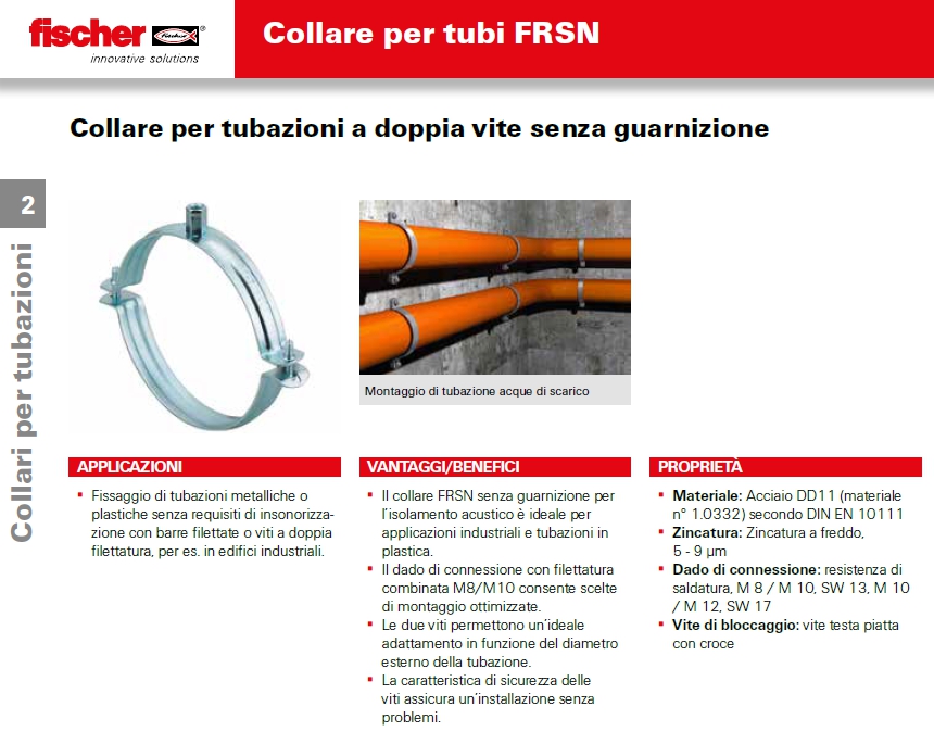 COLLARE FRSN S/TAS PES 3/8