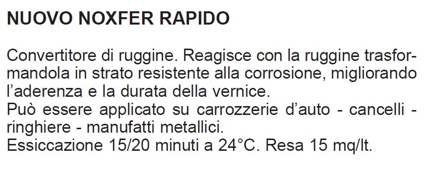 NOXFER RAPIDO CONVERT 200M