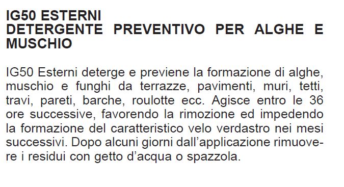 IG50 DETER ALGHE/MUSCH 1LT