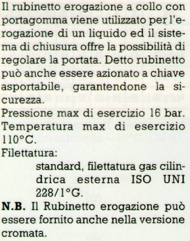 RUBINETTO C/PORTAG OTT 1/2