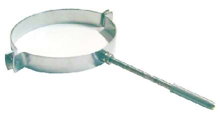 COLLARE INOX C/TASS. diametro 100 