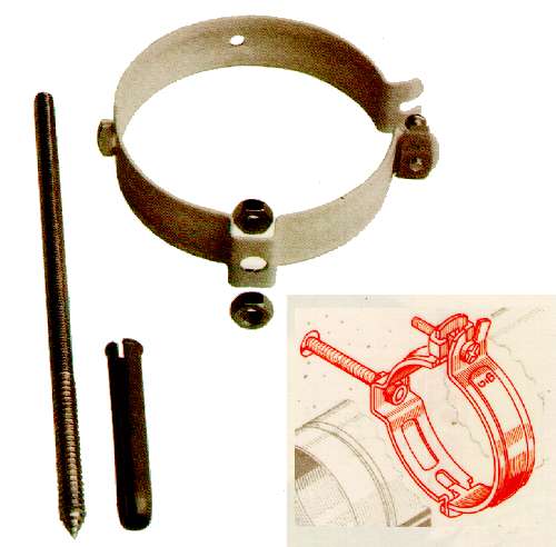 COLLARE B/CO CLIP CTF 150 