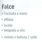 LAMA FALCE CURVA 65 cm    
