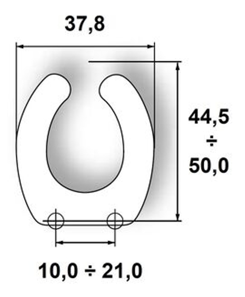 SEDILE X WC CASUAL+ APERTO