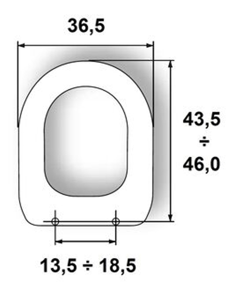 SEDILE X WC CASUAL CHIUSO 