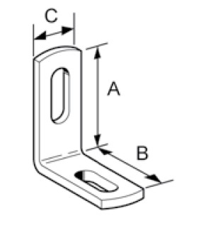 ANGOLARE CONNESS. 45? X PS