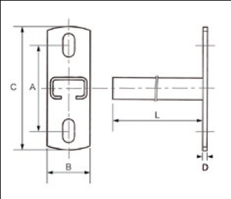 RONDELLA PIANA M10x28  10P