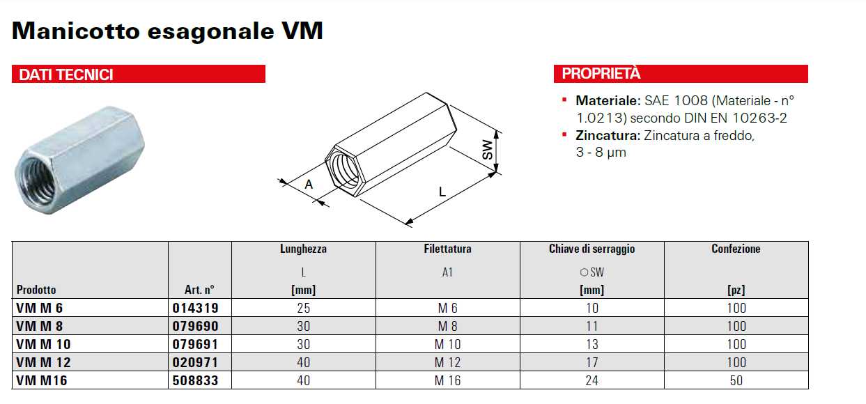 MANICOTTO x BARR FIL VM8 Z