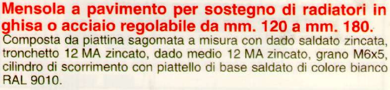 COPPIA MENS.RAD SELLA  MP1