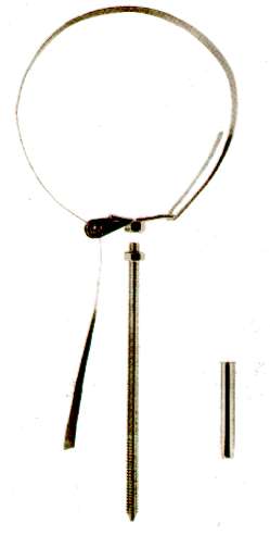 COLLARE A STAFFA BCO 8x200