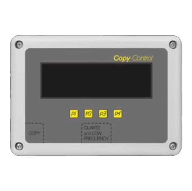 FREQUENZ. NEW COPY CONTROL