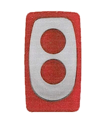 RADIOCOM.2CAN 433MHZ ROSSO