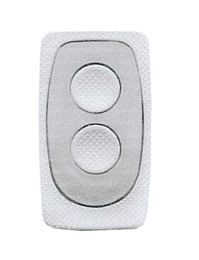 RADIOCOM.2CAN 433MHZ BIANC