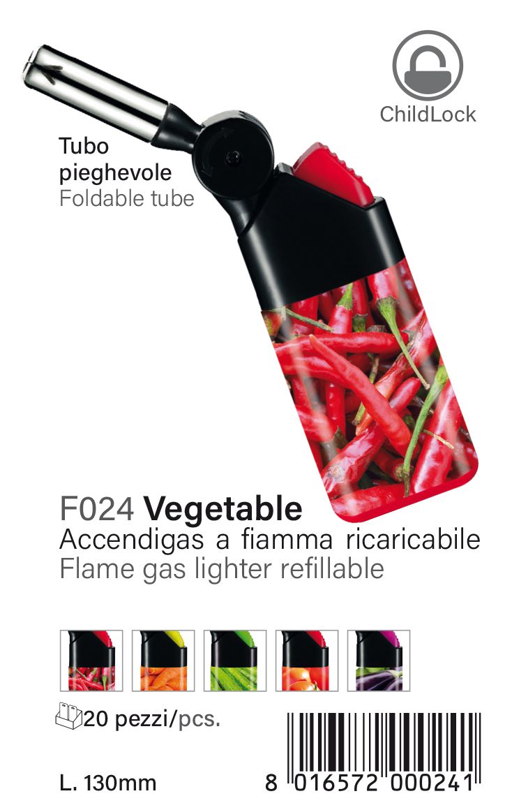 ACCENDIGAS FIAM PIEG. 20PZ