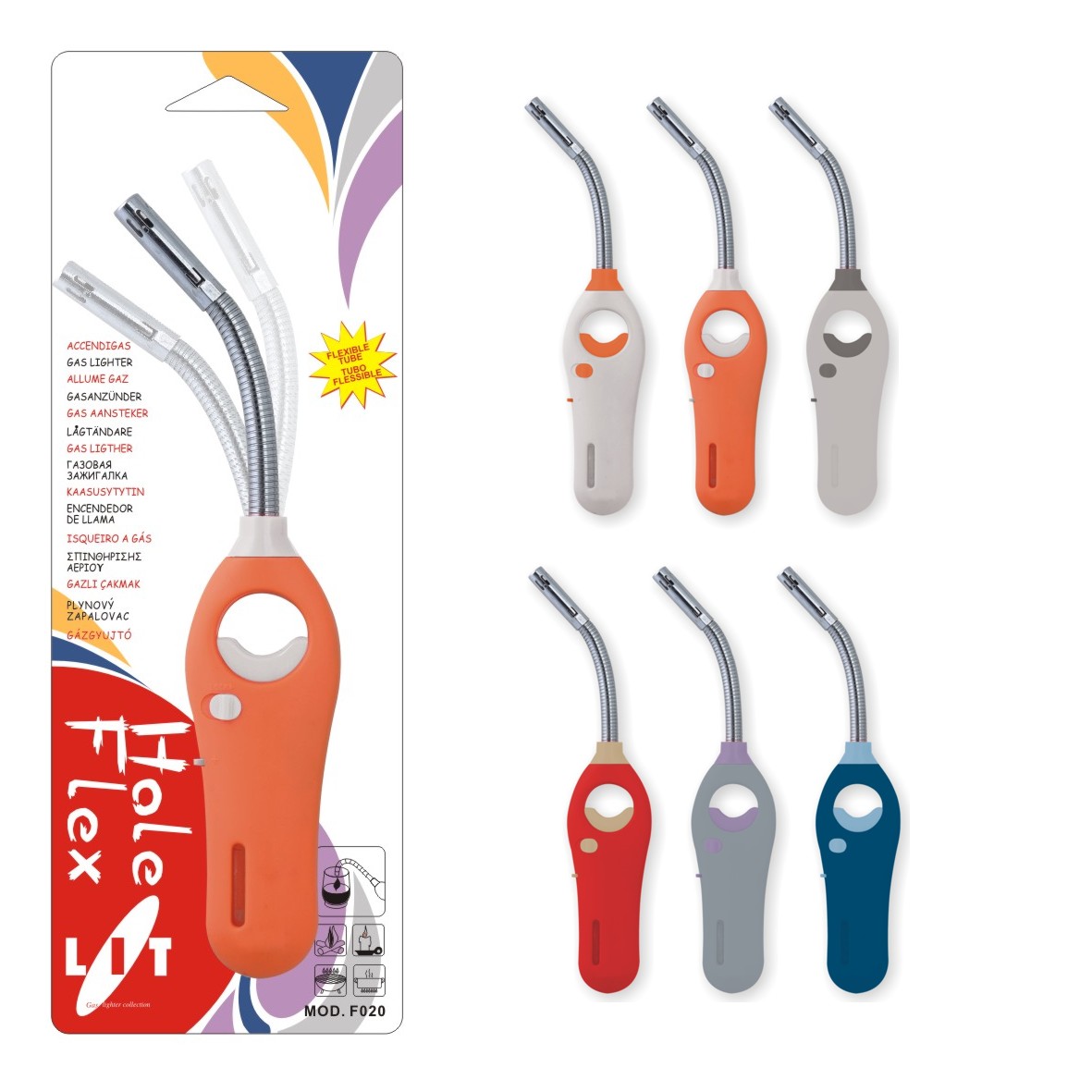 ACCENDIGAS FIAM SNOD HOLE 