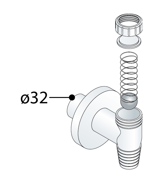 SIFONE PP EST.SCAR LAV BIA