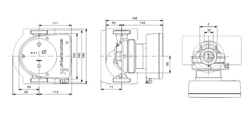 CIRCOLAT MAGNA1 32-100 180