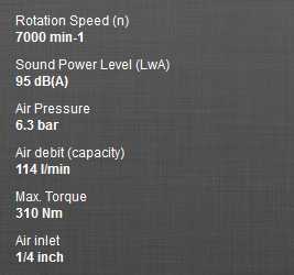 AVVITATORE PNEUM IMPACT   