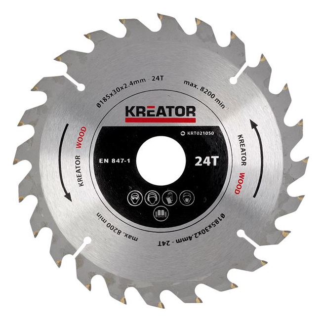 LAMA x SEGA CIRC diametro 185 24T 