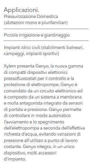 REGOLAT.PRESS GENYO 8A/F15