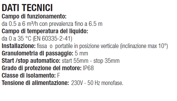 POMPA X COPERTURE PISCINE 