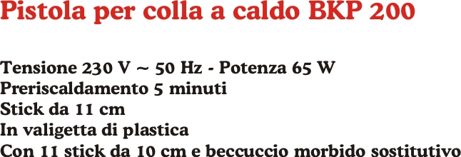 PISTOLA TERMOCOLL 40W 11MM