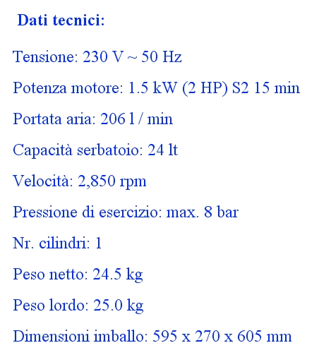 TAPPO PROVAIMP1/2 C/OR BLU