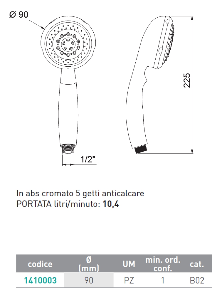 DOCCET MARINE-DOLLY ABS 5J
