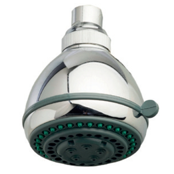 SOFFIONE GRETA ABS 3J CROM