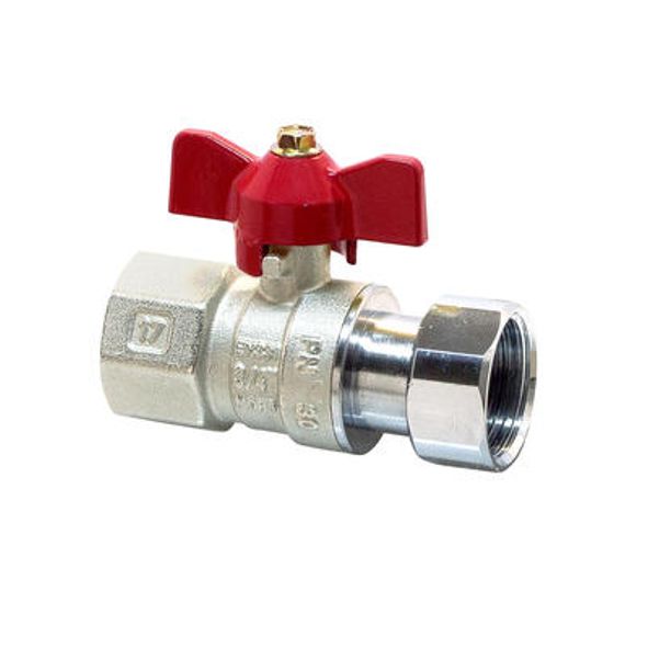 VALV SFERA 1/2F C/GIR 1/2F