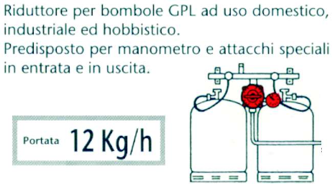 REGOLAT AP SENZA MANOM 1/4