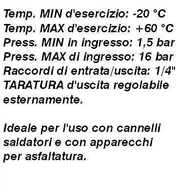 REGOLAT AP SENZA MANOM 1/4