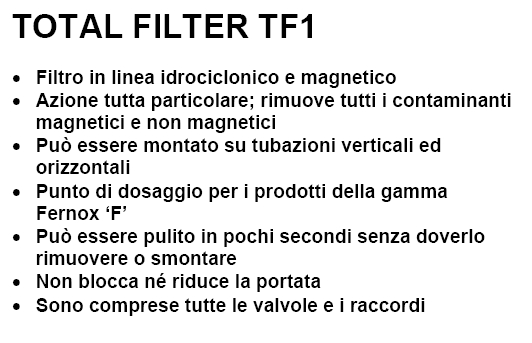 FILTRO MAGNETICO 22MM TF1 