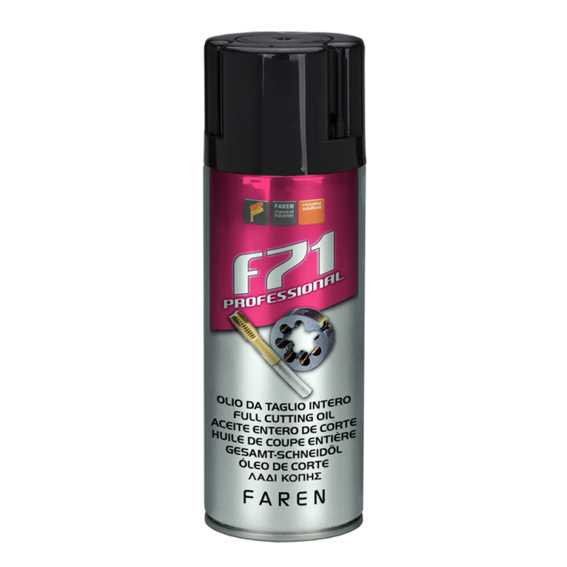 F71 OLIO TAGLIO SPRAY 400M