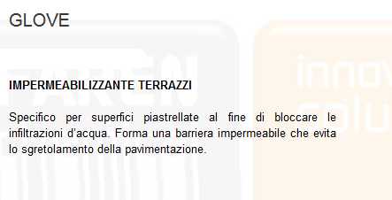 IMPERMEABILIZZ GLOVE LT1  