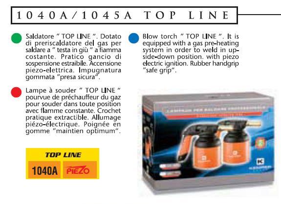 SALDATORE PROF LINE PIEZO 