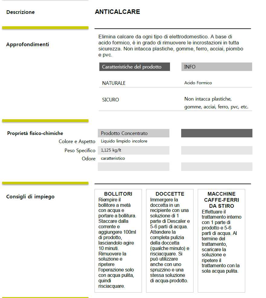 ANTICALCARE DESCALER 500ML