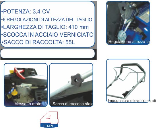 HYUNDAI RASAER 3.4HP diametro 410T