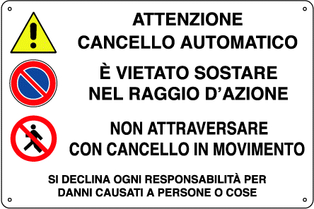 CART ATT CANC AUTOMAT  PVC