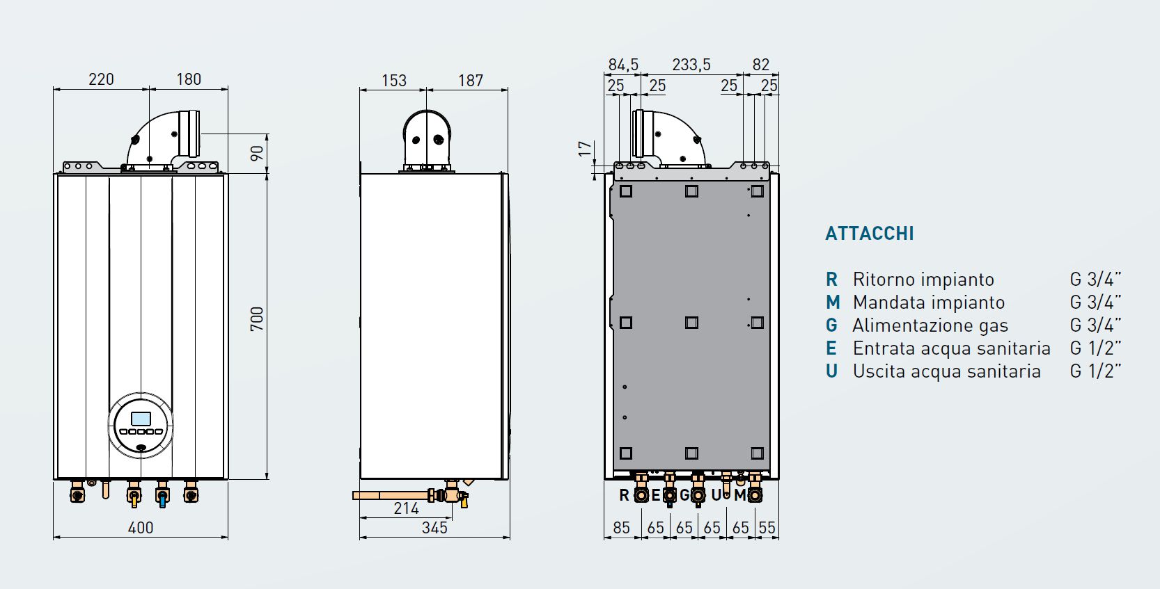CALD MUR UNIQA REVOLUTION 