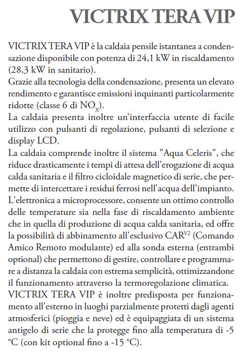 CALD. VICTRIX TERA VIP V2 