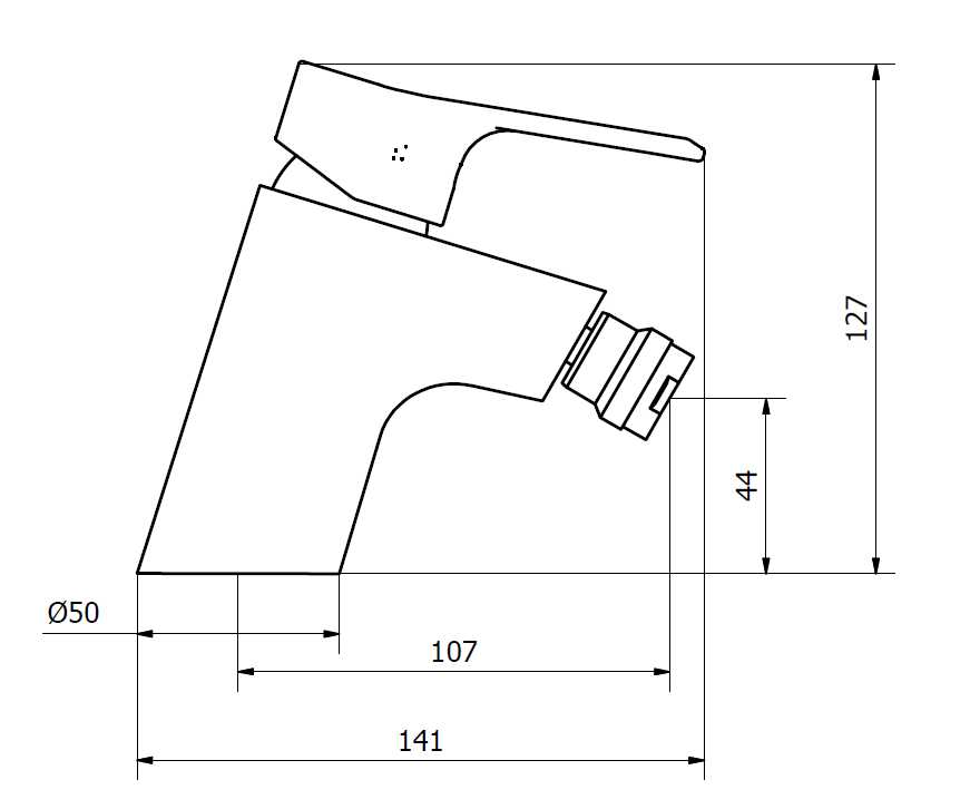 MIX BIDET T-GOLD 9G401110Z
