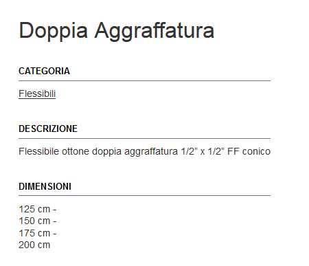 FLEX DOCC TOPBOSSINI cm125