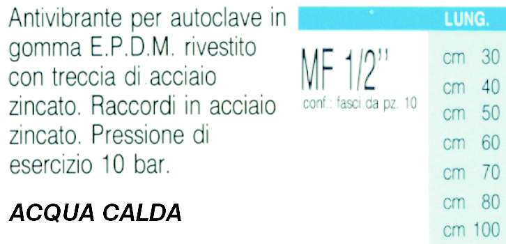 FLESSIBILE AC PIANO 1/2x30