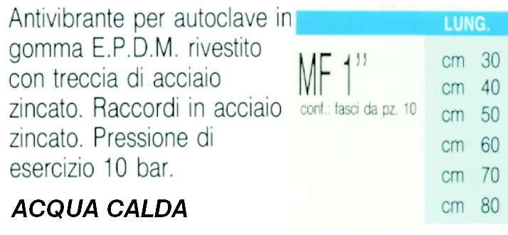 FLESSIBILE AC PIANO   1x30